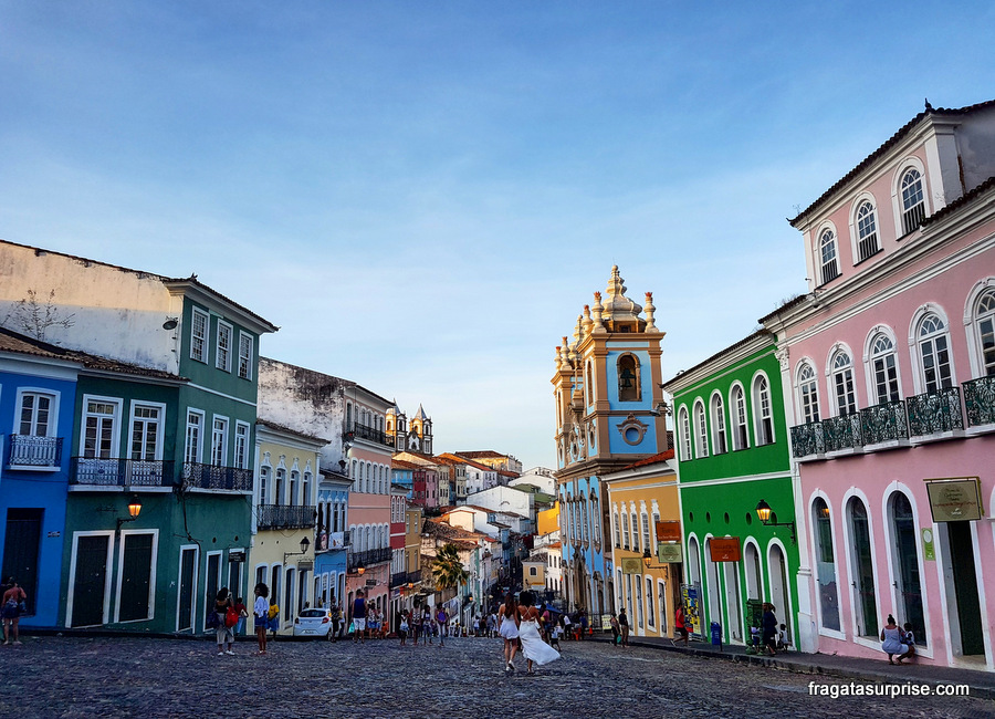 Centro Histórico de Salvador